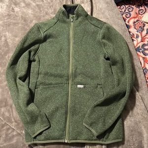Figs olive jacket!
